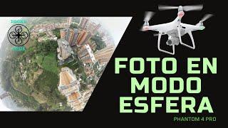 Foto en modo esfera | Phantom 4 Pro