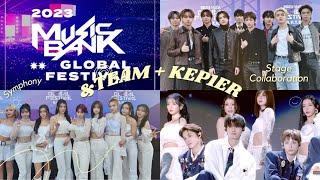 [MUST WATCH] &TEAM + KEP1ER Stage Collaboration 'Music Bank Global Festival 2023' Symphony #andteam