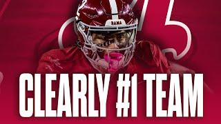 Alabama Football PROVED They're The Best Team In College Football | Alabama vs Georgia Reaction