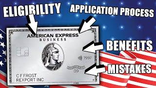 How to Get American Express Business Platinum Card