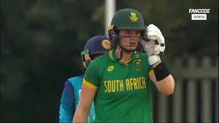 3rd Odi SL vs SA Women 3rd Odi 2024 Cricket Highlights