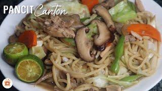 PANCIT CANTON Recipe  (Filipino Style)