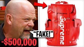 10 Times The Pawn Stars Got RIPPED OFF TERRIBLY!