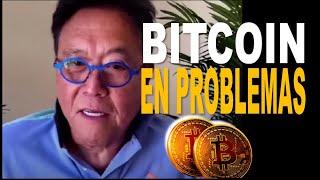 BITCOIN en PROBLEMAS / Se inicia la GUERRA CONTRA las CRIPTOMONEDAS / ROBERT KIYOSAKI en Español