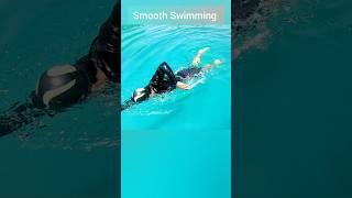 Smooth Swimming #swimmingtips #learnswimming #swimming