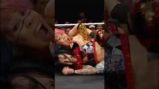 Asuka was "playing possum" 