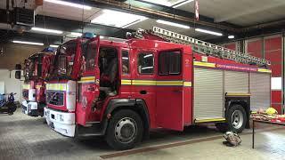 Greater Manchester Fire & Rescue Service - Life Risk Tannoy (Bolton Central)