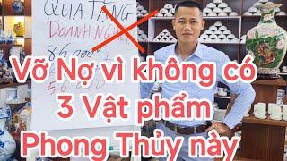 Gốm Sứ Bát Tràng với 3 Vật Phẩm Phong Thủy xuất hiện khi bạn đủ duyên