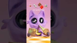 Eating emoticons in order #catnap #smilingcritters #mukbang #fixchocolate #asmr