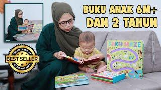 BUKU BAYI DAN ANAK 1 2 3 TAHUN TERBAIK BY RISKI TRISDI