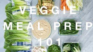 MEAL PREP » How I Prep Vegetables For The Week