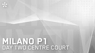 Milano Premier Padel P1: Pista Central 