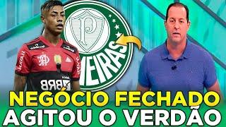 CONFIRMOU AGORA! VAI SER TITULAR NO VERDÃO EM 2024! JOGA MUITO! NOTÍCIAS DO PALMEIRAS HOJE