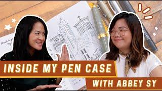 Inside My Pen Case with Abbey Sy!