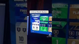 Unlimited Rebirth Builds (NBA 2k22)