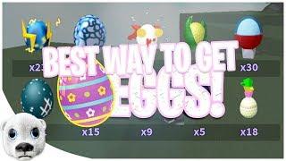 BEST WAYS TO GET EGGS!!! - Build a Boat EASTER UPDATE!  ROBLOX