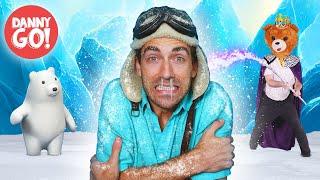 The Ice King Freeze Dance 2: Arctic Avalanche! ️ | Brain Break | Danny Go! Songs for Kids