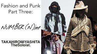 Fashion and Punk Part 3: Number (N)ine and The Soloist