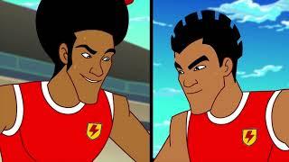 Super Skarra | S02 E16 17 18 | Supa Strikas in italiano | Cartoni Animati per Bambini |