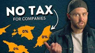 4 Countries with Lowest Corporate Tax - Best Countries for Business (2024)