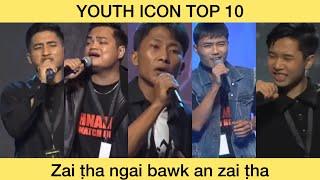 Zan hnihna. Youth Icon Top 10 Performance [REACTION]