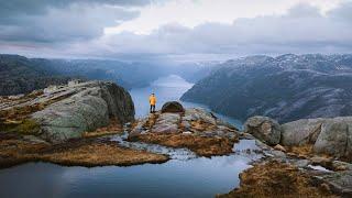 Solo Hiking & Wild Camping at Preikestolen (Pulpit Rock) in Norway