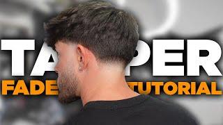 Como CORTARSE el PELO UNO MISMO - TAPER FADE tutorial