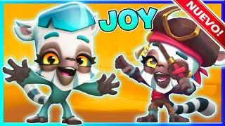 ZOOBA JOY  La LÉMUR APESTOSA  NUEVO PERSONAJE 