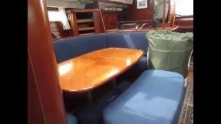 Beneteau 473 Interior Walk-Through on Grand Cru