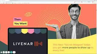 Livenar - A new Live-streaming Solution and Streamyard alternative