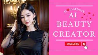 4K Aiart LookBook - OL美人秘書288-1 3min | OL beautiful secretary | OL미인비서 룩북 | OL美女秘书 | thư ký xinh đẹp