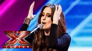 Raign sings her own song called Don't Let Me Go |  Arena Auditions Wk 2 | The X Factor UK 2014