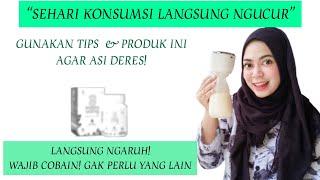 SEKALI MINUM LANGSUNG NGUCUR || HANYA DENGAN KONSUMSI ASI BOOSTER || MANJUR, PILIHAN PARA BUSUI