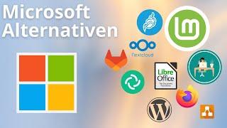Microsoft Alternativen: Diese Programme kannst du nutzen, um dich unabhängig zu machen!