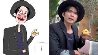 HÀI  ĐẠI CHIẾN CỔ VẬT drawing meme || Oppa Huy IDol