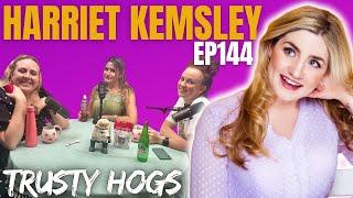 Ep144. HARRIET KEMSLEY / Fingers, Ferries & Fighting Fish