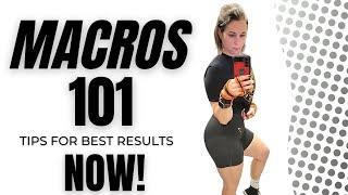 HOW TO COUNT MACROS | CALORIE TRACKING TIPS | MACOS 101 | NICOLE BURGESS