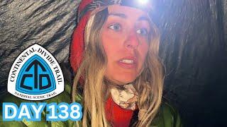 Fighting 60 mph winds all day | CDT Day 138