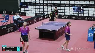 CHENG/CHEN (TPE) VS SUN/YAN (CHN) | XD U15 F | WTT Youth Contender Bangkok 2023