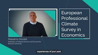 EEA Professional Climate in Economics in Europe