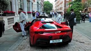 The Arab Supercars Invasion in London is getting started!