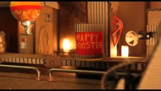 HappySun Factory - Stop Motion Animation - Cardboard