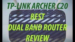 TP-LINK Archer C20 AC750 Wireless Dual Band Router FULL REVIEW