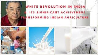 White Revolution: Transforming India's Dairy#OperationFlood l Discover Agri Facts l Krishi Gyan