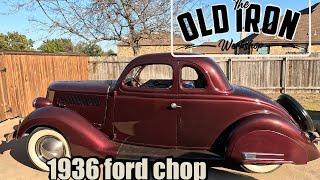 How to chop a 1936 ford roof part 1