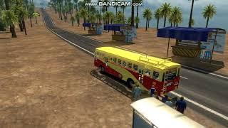 KSRTC MOD FOR ETS BY TEAM EMR  - EURO TRUCK SIMULATOR