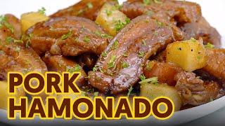 Pinatuyong Pork Hamonado