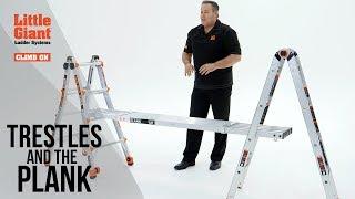 Little Giant Ladder Systems | Leveler | Trestles and The Plank