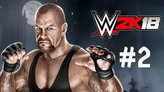 WWE 2K18 Walkthrough Gameplay Part 2 – Universe Mode PS4 1080p Full HD – No Commentary