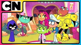 Teen Titans Go | Raven’s Awkward Birthday Bash! | Cartoon for Kids | @cnindia